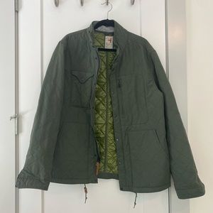 Relwen Men’s Quilted Field Jacket Size Large